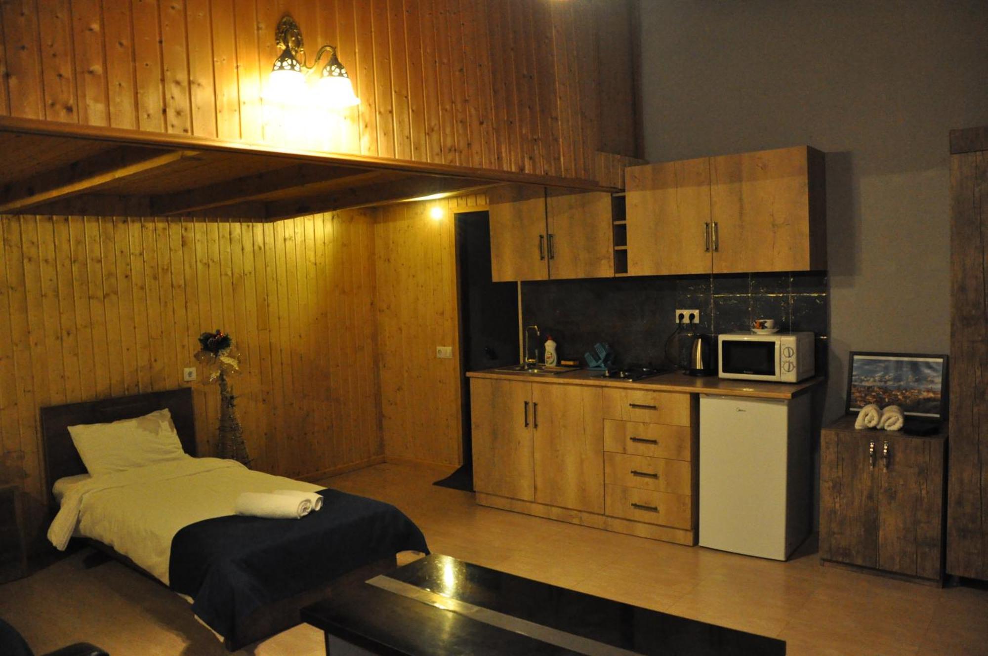 Cozy Apartment ティビリシ エクステリア 写真